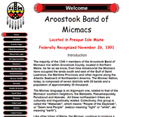 Tablet Screenshot of micmac-nsn.gov